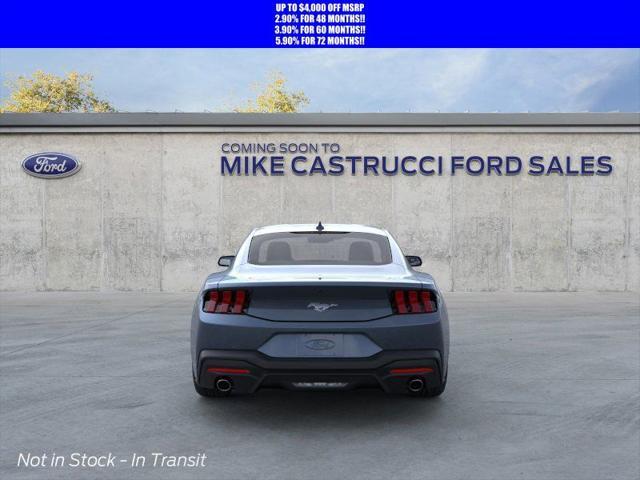 new 2024 Ford Mustang car, priced at $34,475