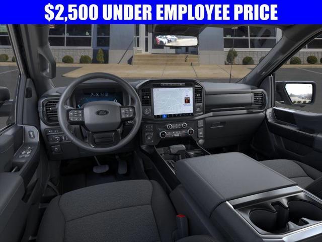 new 2024 Ford F-150 car, priced at $57,652