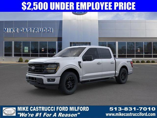 new 2024 Ford F-150 car, priced at $57,652