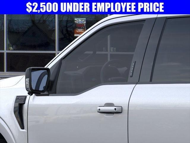 new 2024 Ford F-150 car, priced at $57,652