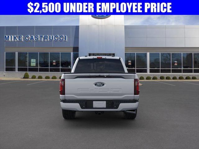 new 2024 Ford F-150 car, priced at $57,652