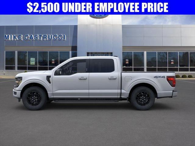 new 2024 Ford F-150 car, priced at $57,652