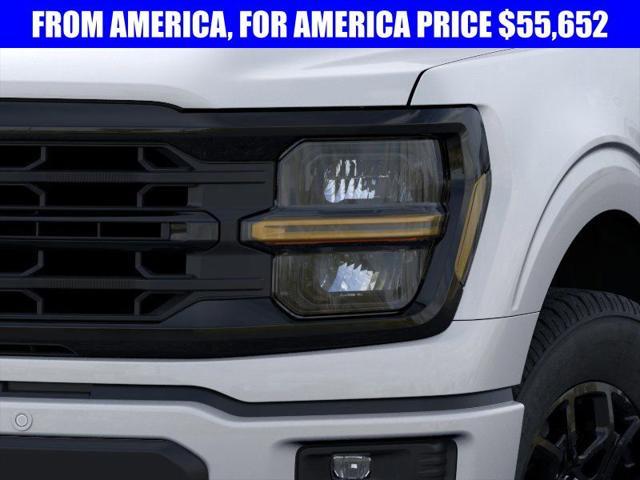 new 2024 Ford F-150 car, priced at $56,652