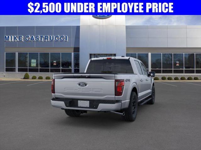 new 2024 Ford F-150 car, priced at $63,020