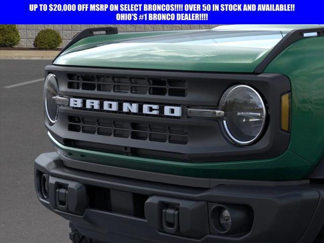 new 2024 Ford Bronco car, priced at $56,160