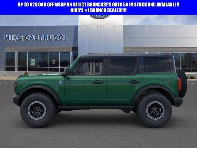 new 2024 Ford Bronco car, priced at $56,160