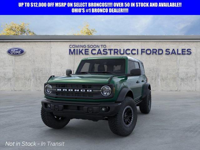 new 2024 Ford Bronco car, priced at $57,660