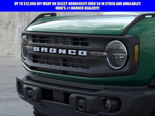 new 2024 Ford Bronco car, priced at $57,660