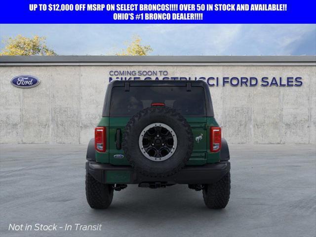 new 2024 Ford Bronco car, priced at $57,660