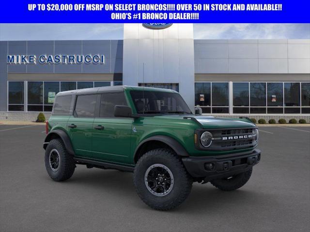 new 2024 Ford Bronco car, priced at $56,160