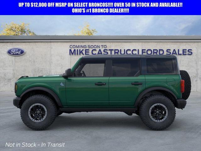 new 2024 Ford Bronco car, priced at $57,660