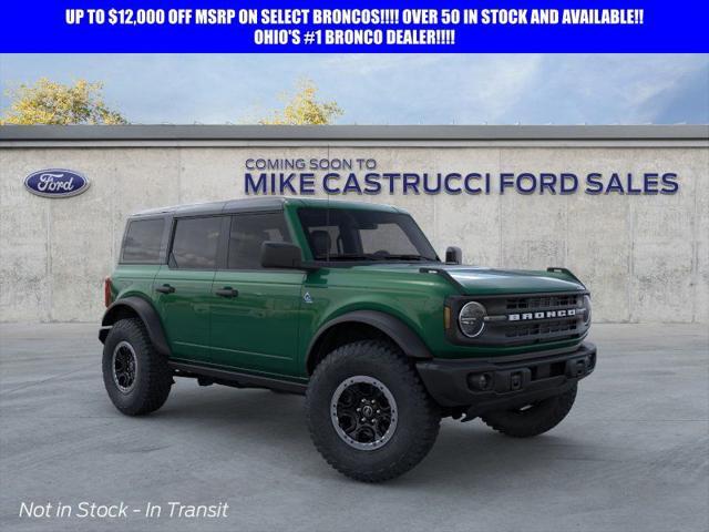 new 2024 Ford Bronco car, priced at $57,660