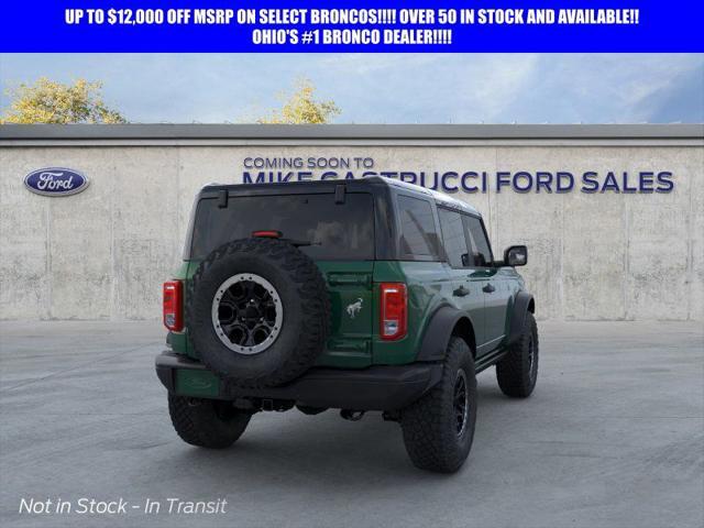 new 2024 Ford Bronco car, priced at $57,660