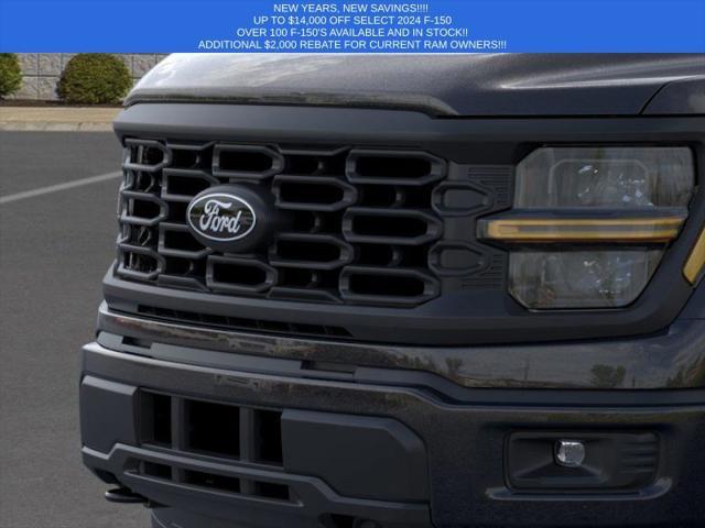 new 2024 Ford F-150 car, priced at $47,560