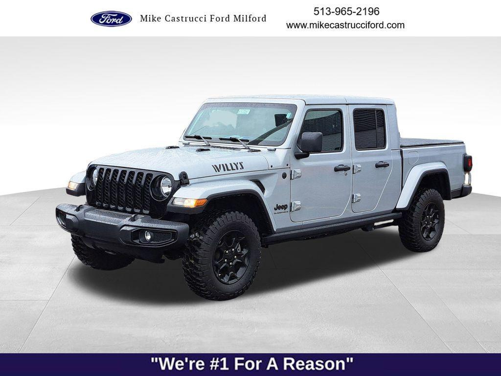 used 2023 Jeep Gladiator car, priced at $42,850
