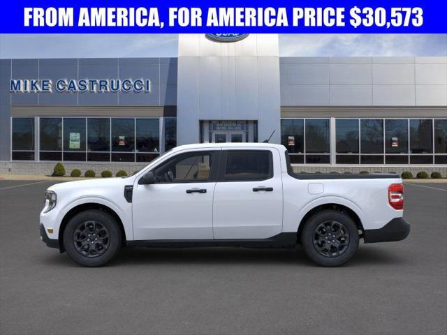 new 2025 Ford Maverick car, priced at $30,573