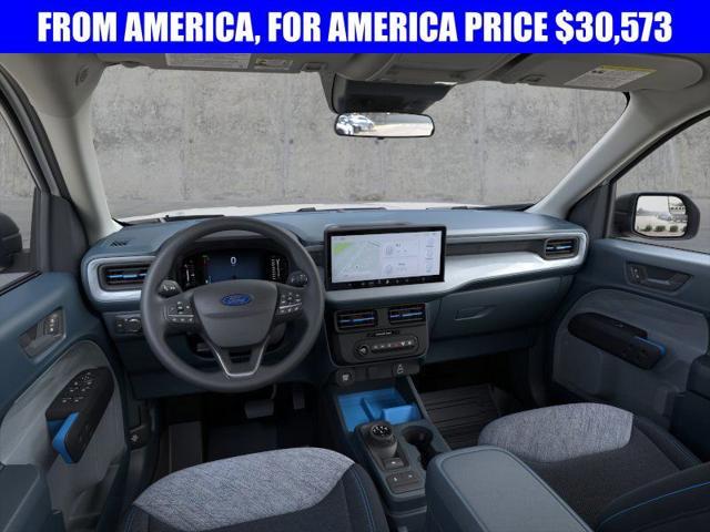 new 2025 Ford Maverick car, priced at $30,573