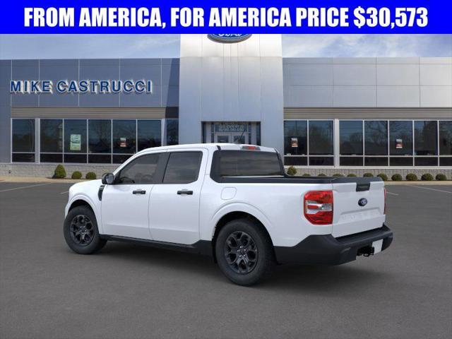 new 2025 Ford Maverick car, priced at $30,573
