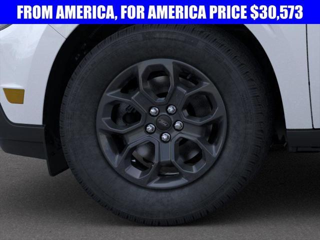 new 2025 Ford Maverick car, priced at $30,573