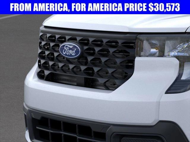 new 2025 Ford Maverick car, priced at $30,573