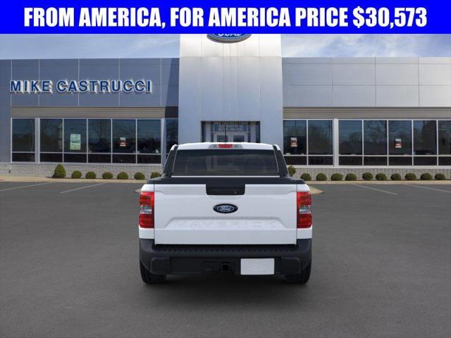 new 2025 Ford Maverick car, priced at $30,573