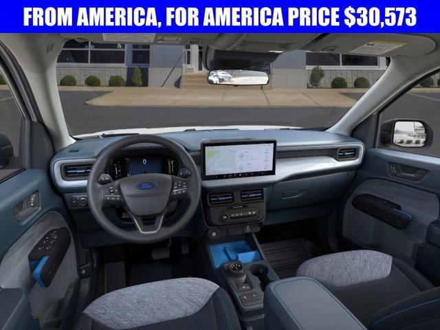 new 2025 Ford Maverick car, priced at $30,573