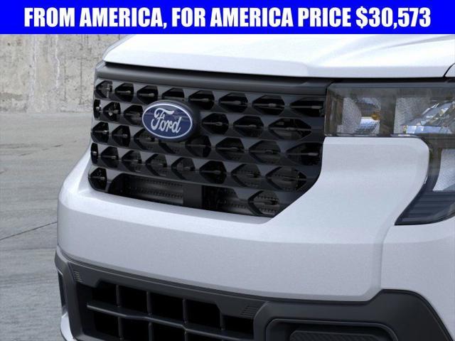new 2025 Ford Maverick car, priced at $30,573