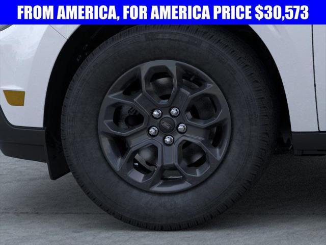 new 2025 Ford Maverick car, priced at $30,573