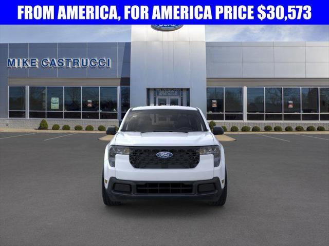 new 2025 Ford Maverick car, priced at $30,573