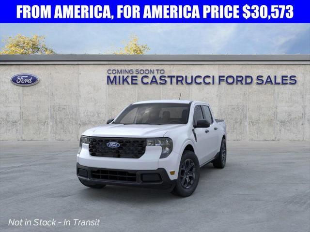 new 2025 Ford Maverick car, priced at $30,573