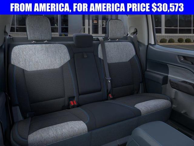 new 2025 Ford Maverick car, priced at $30,573