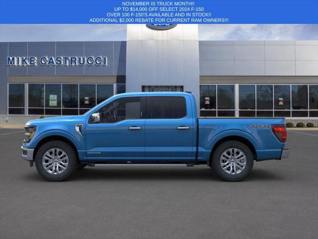 new 2024 Ford F-150 car, priced at $57,575