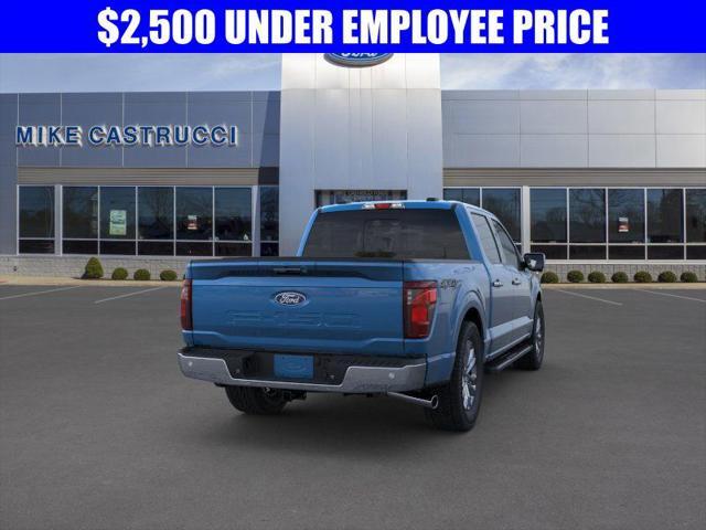 new 2024 Ford F-150 car, priced at $59,650