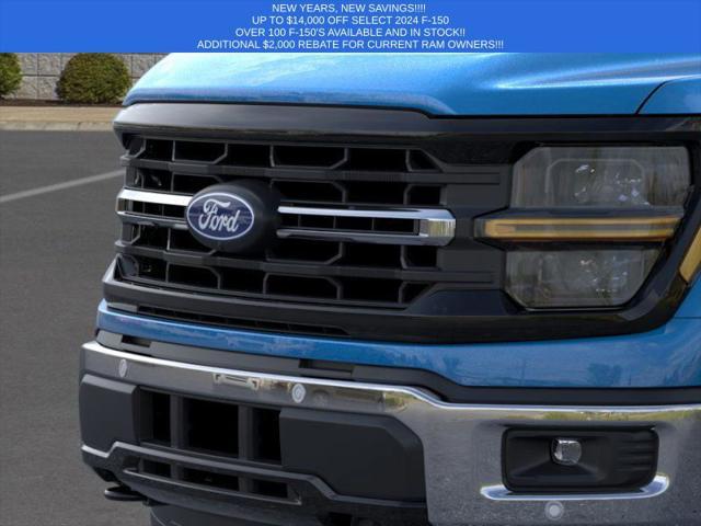 new 2024 Ford F-150 car, priced at $57,325