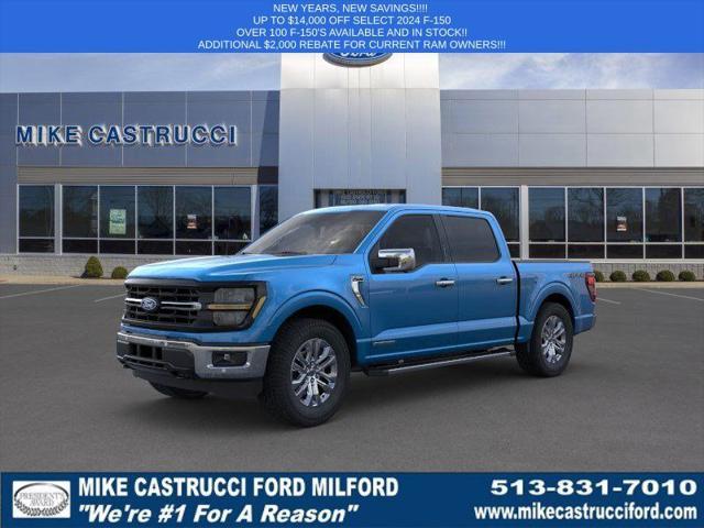 new 2024 Ford F-150 car, priced at $57,325