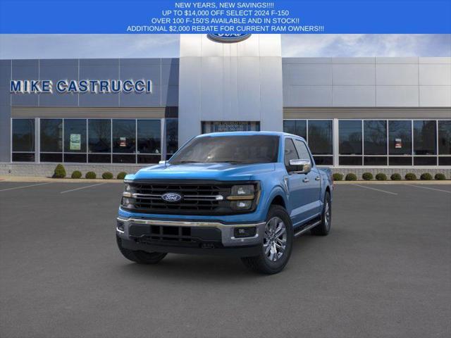 new 2024 Ford F-150 car, priced at $57,325