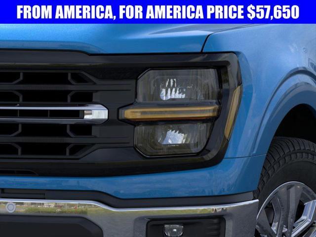 new 2024 Ford F-150 car, priced at $58,650