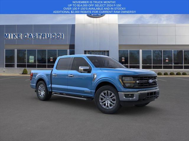 new 2024 Ford F-150 car, priced at $57,575