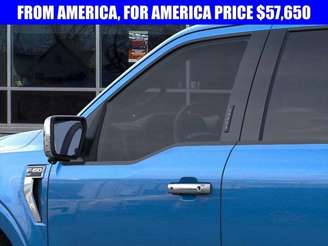 new 2024 Ford F-150 car, priced at $58,650