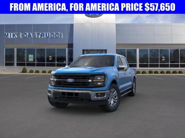 new 2024 Ford F-150 car, priced at $58,650