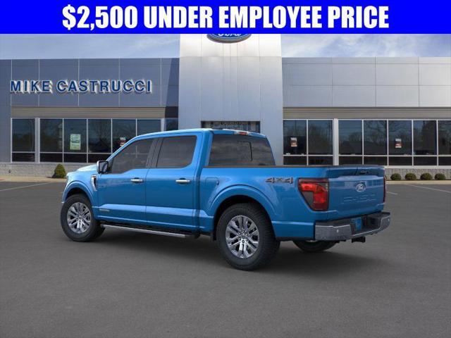 new 2024 Ford F-150 car, priced at $59,650
