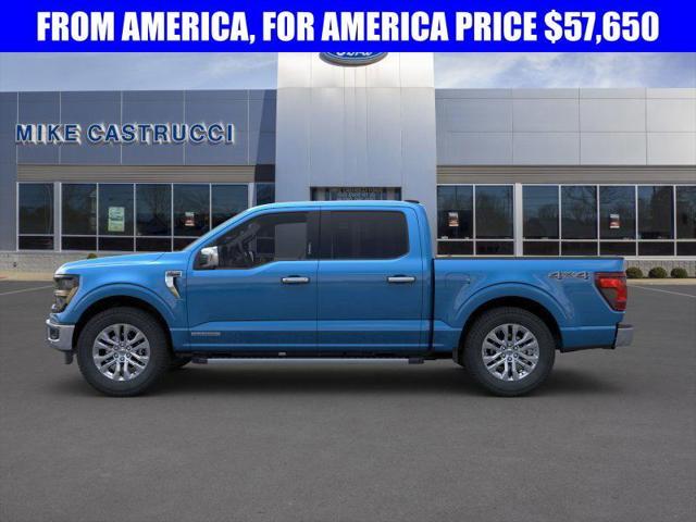 new 2024 Ford F-150 car, priced at $58,650