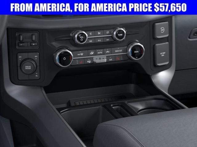 new 2024 Ford F-150 car, priced at $58,650