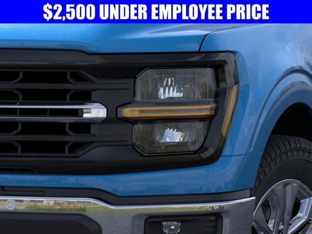 new 2024 Ford F-150 car, priced at $59,650