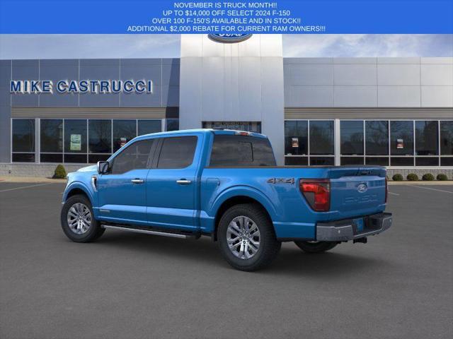 new 2024 Ford F-150 car, priced at $57,575