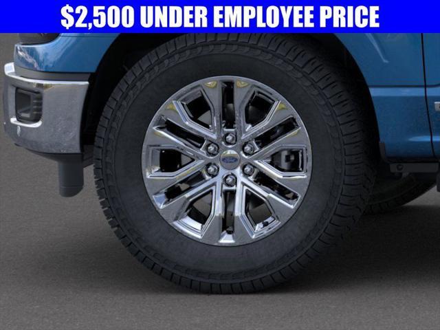 new 2024 Ford F-150 car, priced at $59,650