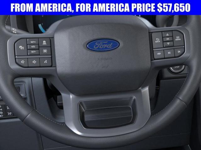 new 2024 Ford F-150 car, priced at $58,650