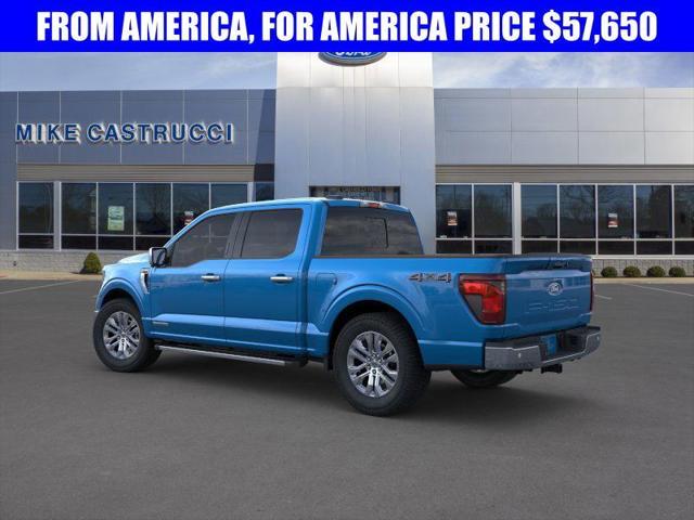 new 2024 Ford F-150 car, priced at $58,650