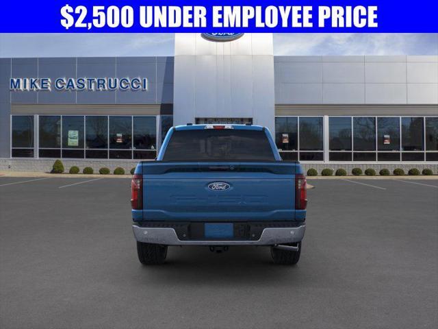 new 2024 Ford F-150 car, priced at $59,650
