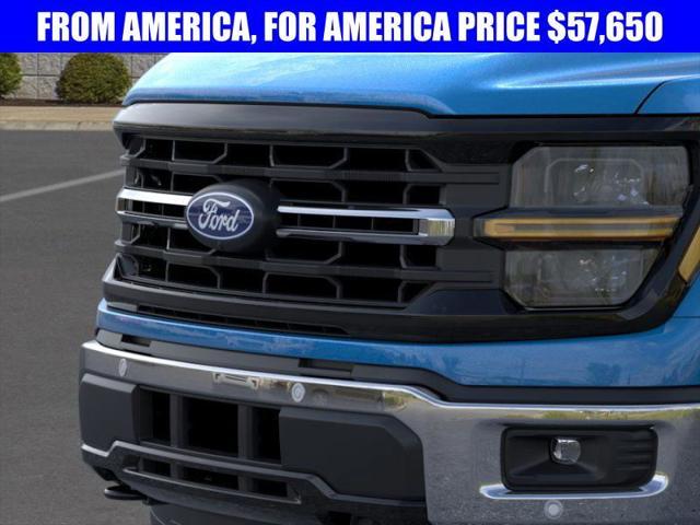 new 2024 Ford F-150 car, priced at $58,650